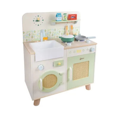 Classic World Toys Natural Kitchen