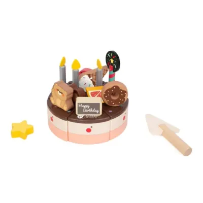 Classic World Toys Chocolate Cake