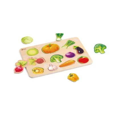 Classic World Toys Vegetable Puzzle
