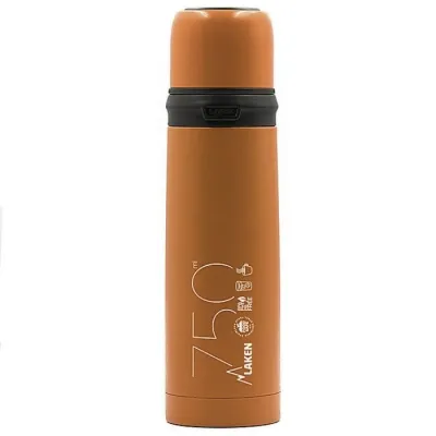 Laken Thermo Bottle 750 ml orange
