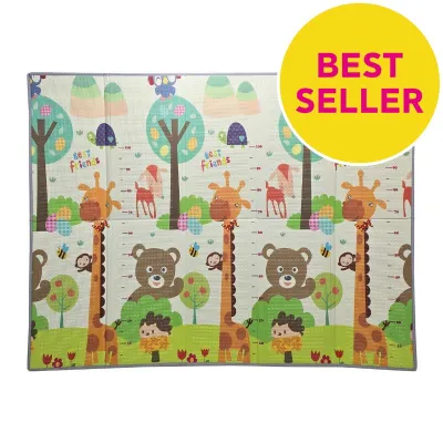 Double-Sided Activity Mat Best Friends