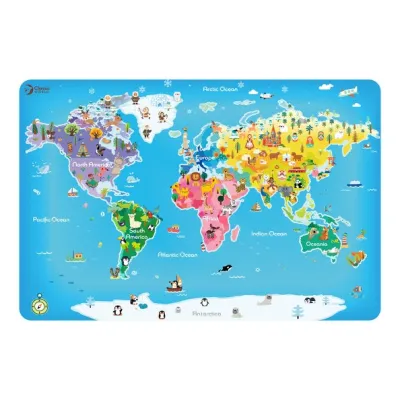 Classic World Toys World Map Puzzle