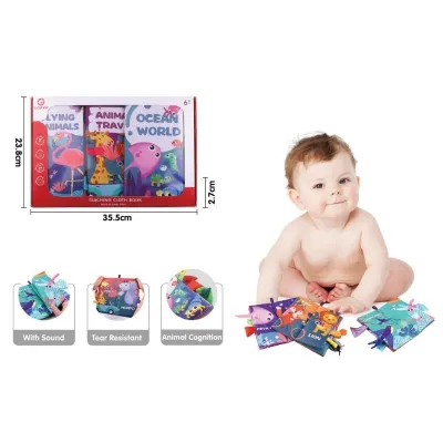 Infinity Toys - Teaching cloth book