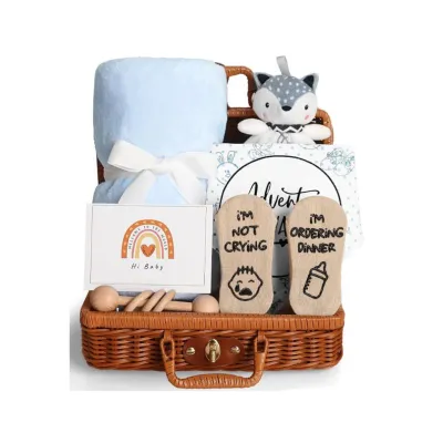 New Born Gift Box , Blue