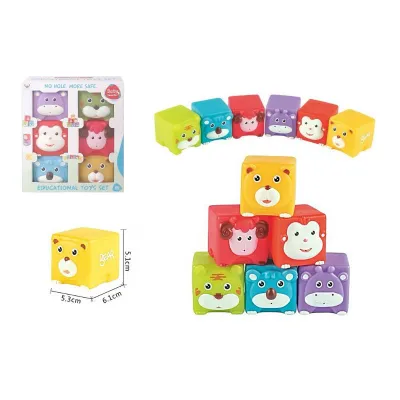 Infinity Toys Educational soft toys set （6PCS）