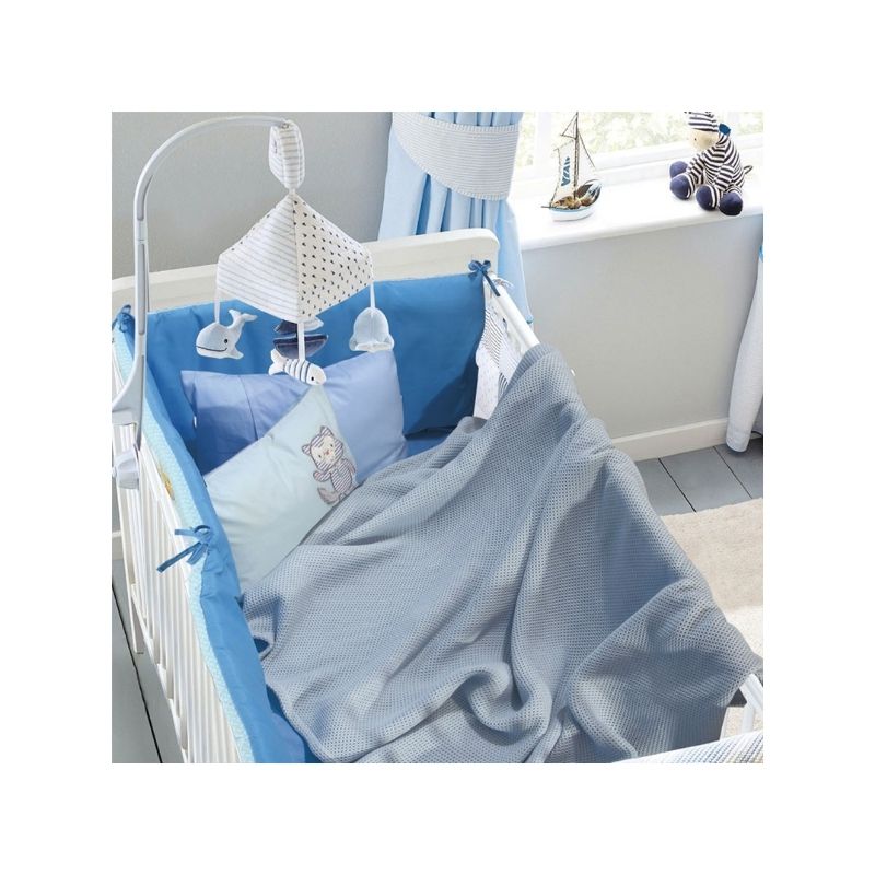 DAS BABY PIKE BLANKET 80X110 RELAX