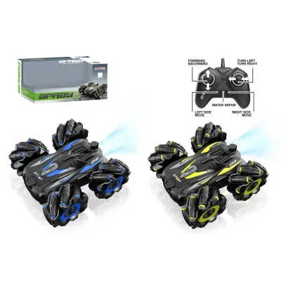 Infinity Toys R/C 2.4G Stunt car with spary