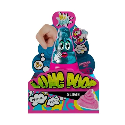 Slime-gum TM Lovin Mr.Boo Long Poop 250ml