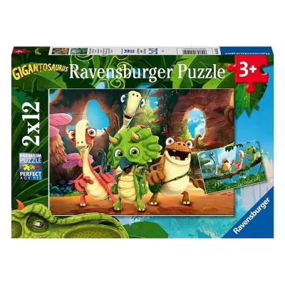 Ravensburger Gigantosaurus 2 x 12 Pieces