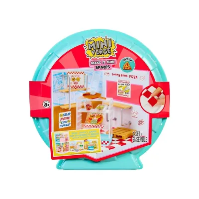 Miniverse Make It Mini Spaces Pizza Shop