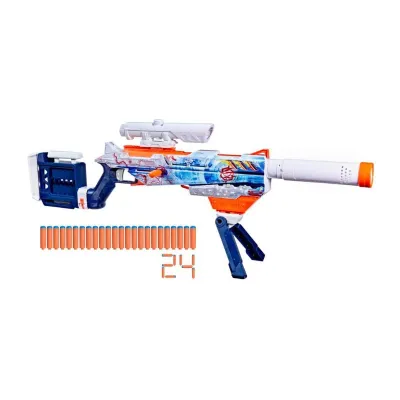 Nerf Loadout Arctic Zerostriker Blaster and N1 Darts