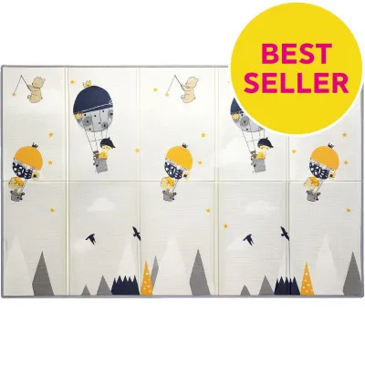 Double-Sided Activity Mat Balloons