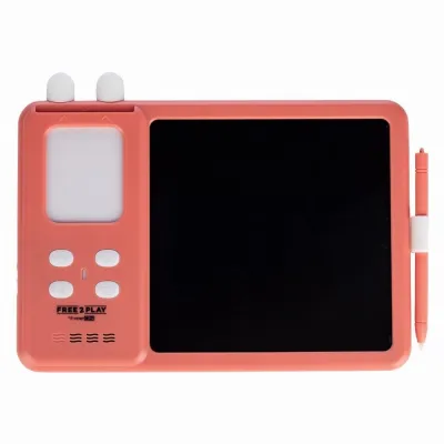FreeOn Free2Play English Interactive LCD Tablet 2 in 1, pink