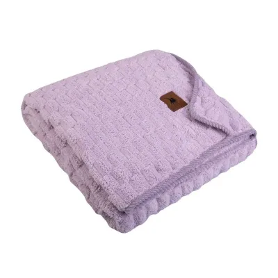 Greenwich Polo Club Fleece Blanket 110x150 - Pink