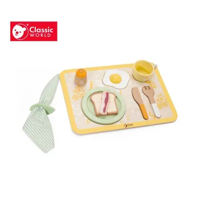 Classic World Toys Vintage Breakfast Tray