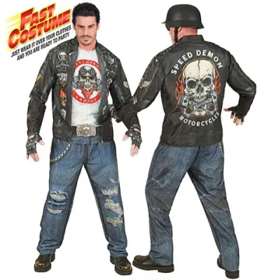 Biker Fast Costume