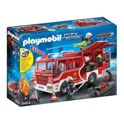 Playmobil City Action , Fire Engine Playset