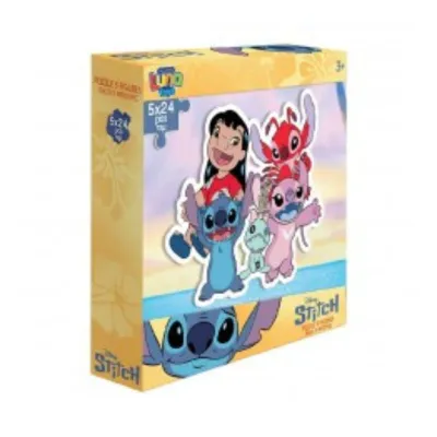 Luna Toys Puzzle 5 Figures Stitch 5x24pcs