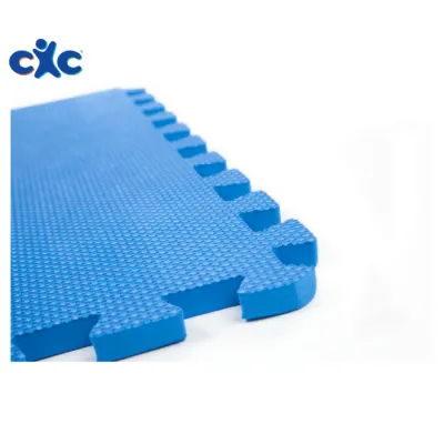 Eva Floor Puzzle Mats Blue 100L x 100W x 2cm (1pc)