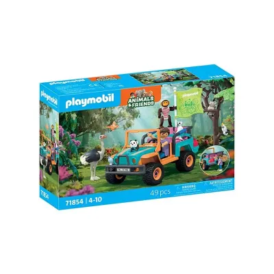 Playmobil Animal and Friends Off-Road Vehicle
