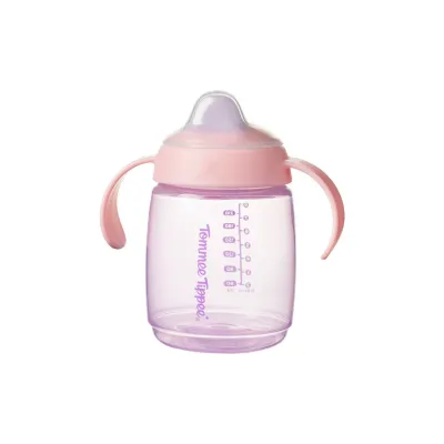 Tommee Tippee Trainer Spout Pastel Pink 240ml
