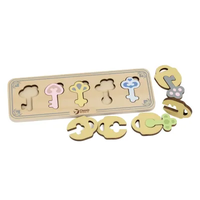 Classic World Toys Castle Keys