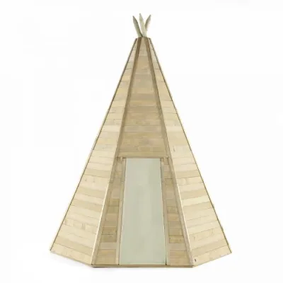 Plum Grand Wooden Teepee Hideaway