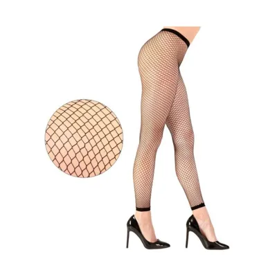 Black Fishnet Leggings