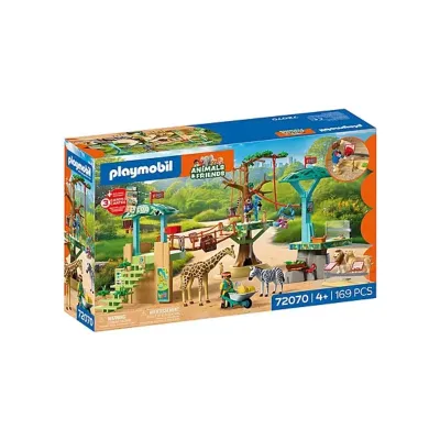 Playmobil Zoo: Wilderness Climbing Park