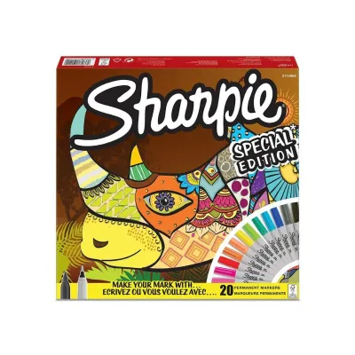 Sharpie Rhino Special Edition (14 Markers + 6 Fineliners)