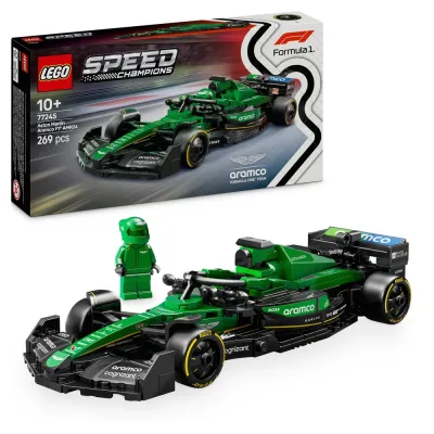 LEGO Speed Champions: Aston Martin Aramco F1 Amr24 Race Car (77245)