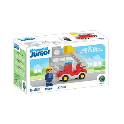 Playmobil Junior Ladder Unit Fire Truck