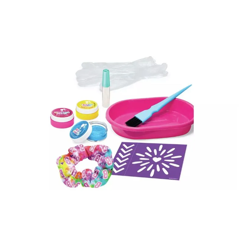 Cra-Z-Art Barbie Rainbow Tie Dye Hair Designer