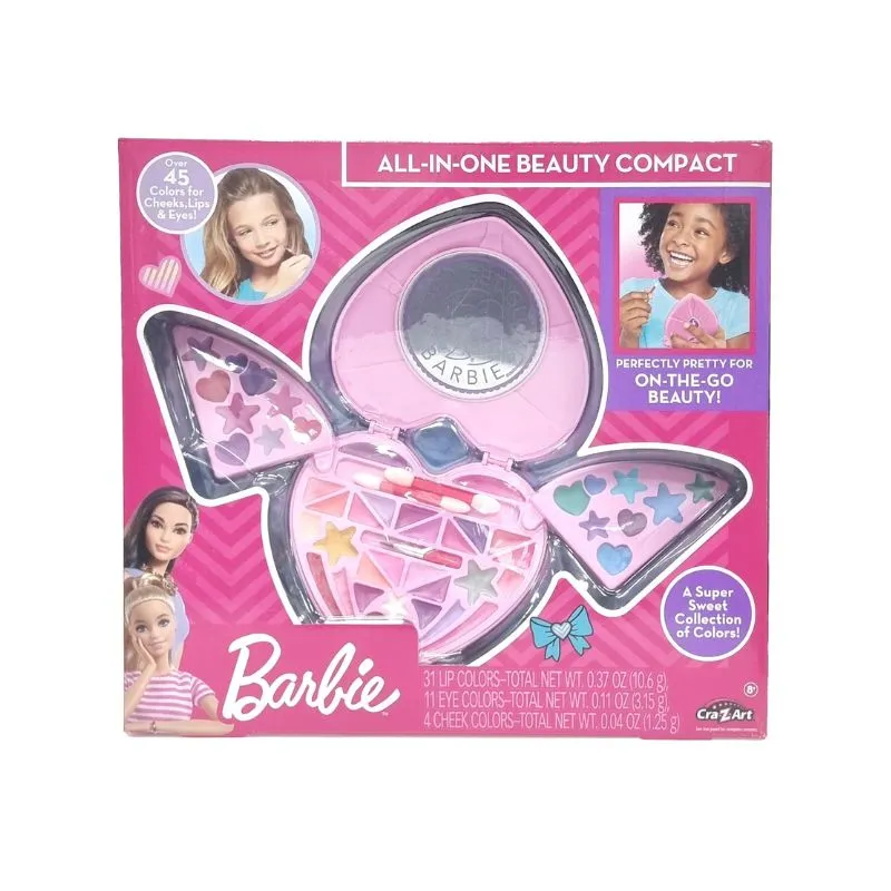 Cra-Z-Art Barbie All-In-One Beauty Compact