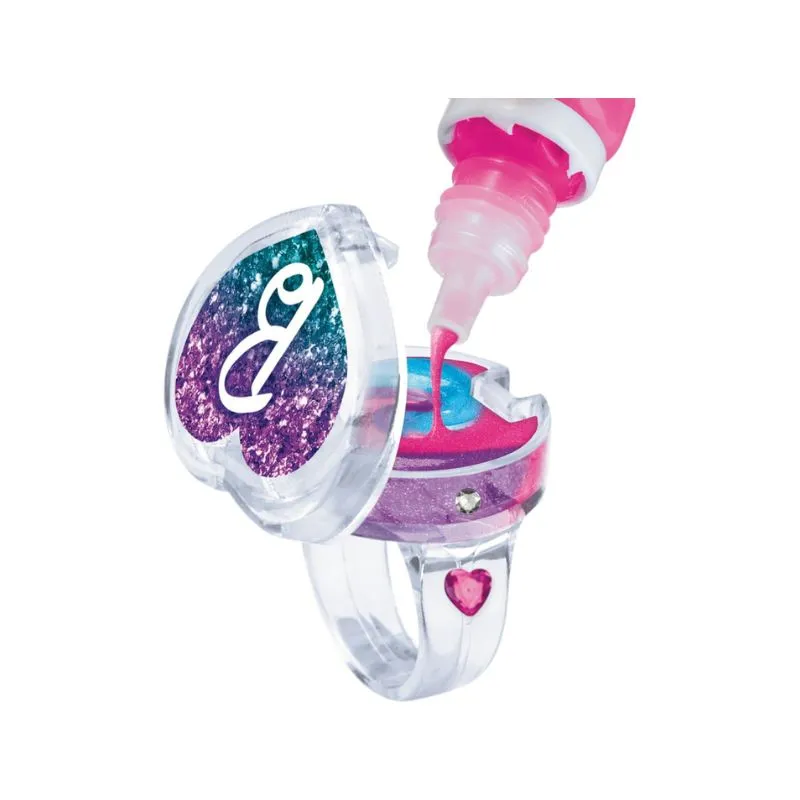 Cra-Z-Art Barbie Sparkling Sweet Heart Lip Gloss Lockets