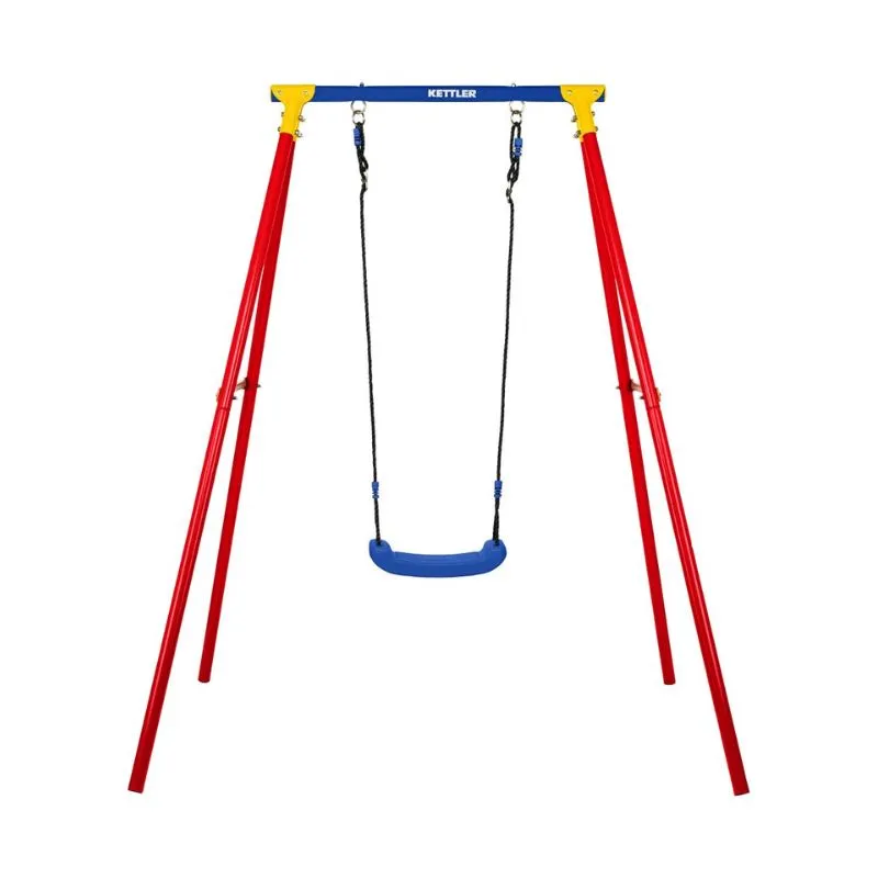 Kettler Single Swing Red/Blue