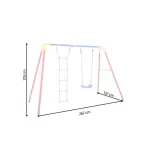 Kettler Double Swing Combi Red/Blue