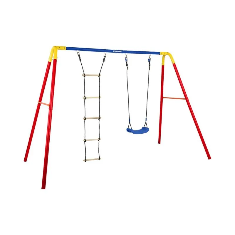 Kettler Double Swing Combi Red/Blue