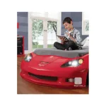 Step2 Corvette Toddler Twin Bed with Lights