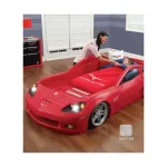 Step2 Corvette Toddler Twin Bed with Lights