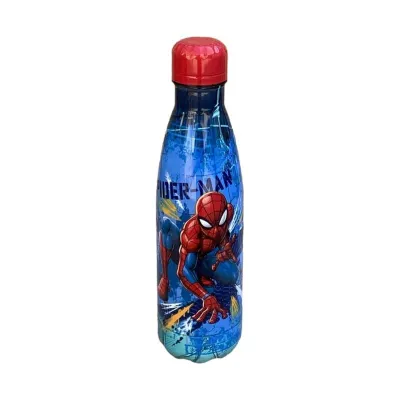 Marvel Spiderman 500ml Stainless Steel Thermos Flask with Screw Off Lid