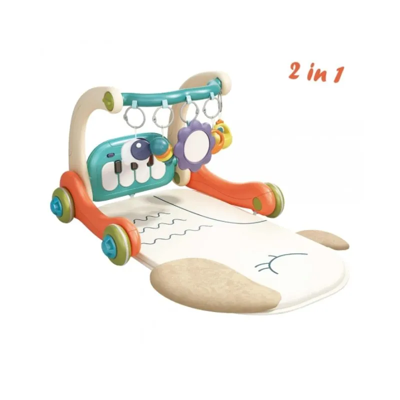 Bebe Star Gym-Activity Walker Piano Parrot 2in1