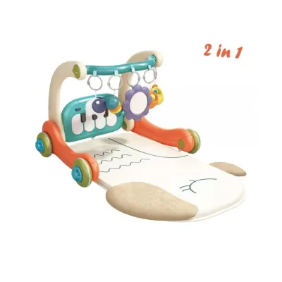 Bebe Star Gym-Activity Walker Piano Parrot 2in1