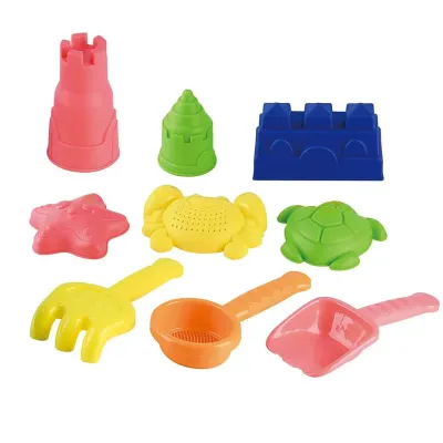 Playgo Sand Play & Mould Set - 9pcs 18+ Months