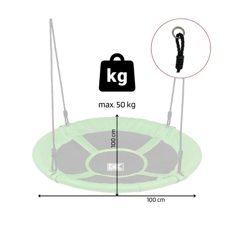 Kettler Swing Nest Green