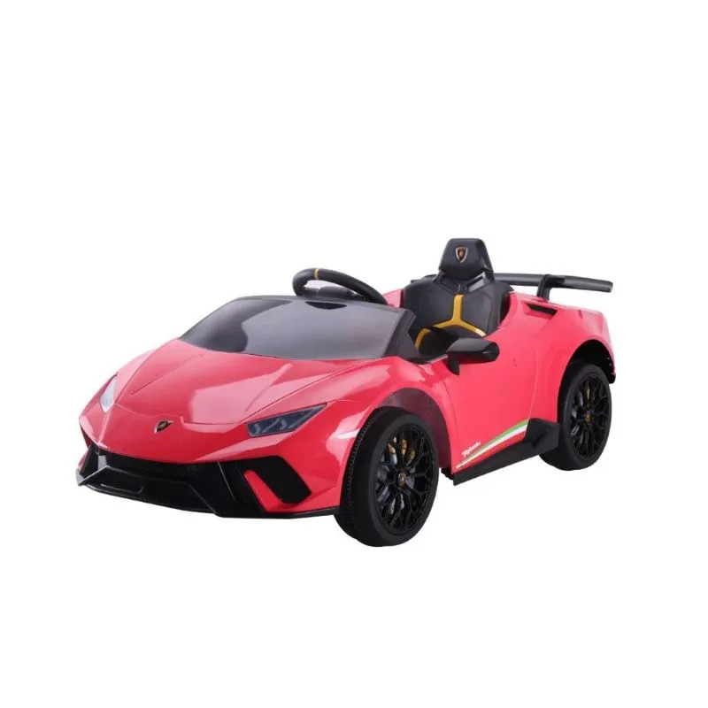 Red Licensed Lamborghini Huracan 12V