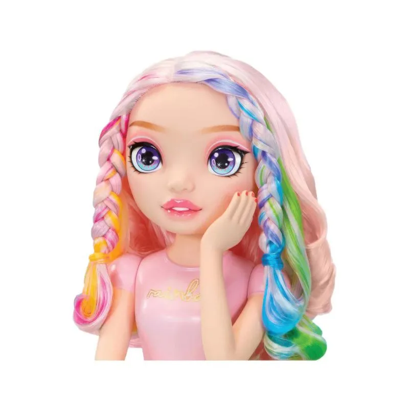 Rainbow High Bella Parker Styling Head Playset