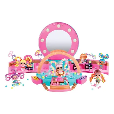 L.O.L. Surprise! Hair Beads Salon Playset
