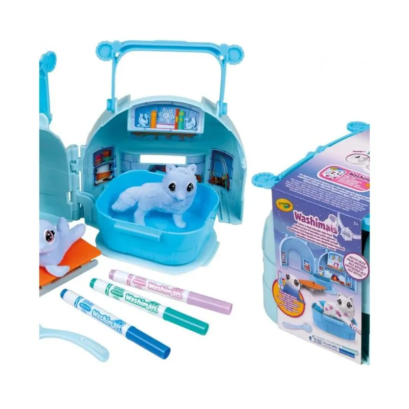 Crayola Washimals Arctic Pets Igloo