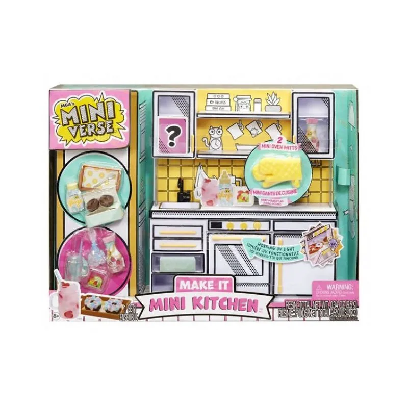 Miniverse Food Make it Mini Kitchen